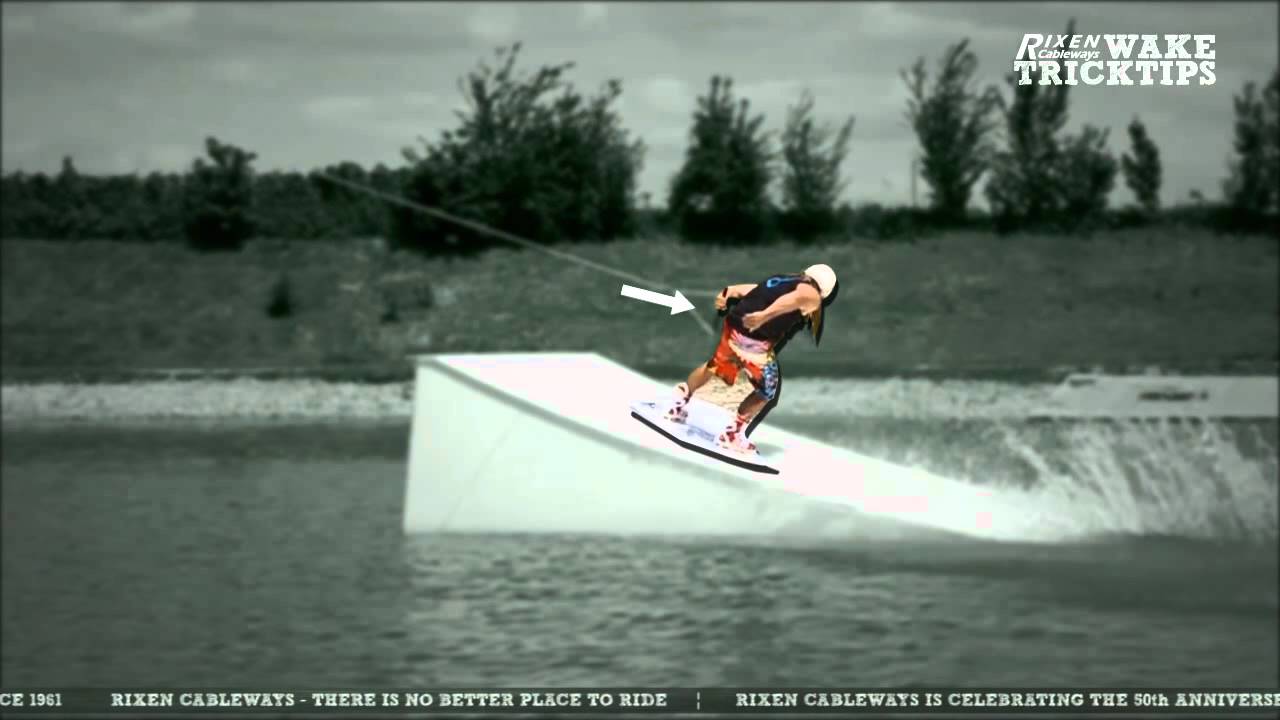 Wakeboard Trick lernen TS BS 540 Kicker (GER)