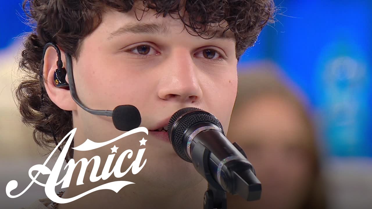 Amici 24 - Nicol&ograve; - Cuore bucato