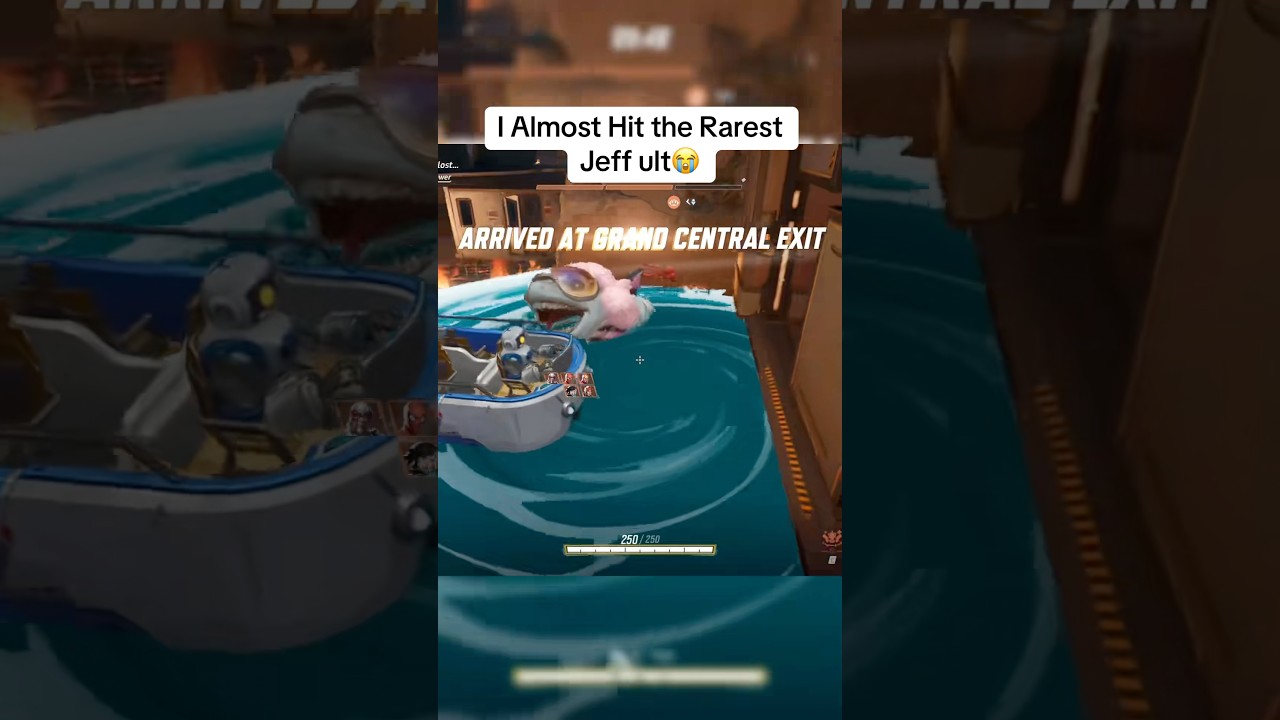 Jeff&rsquo;s Rarest Ult 💍. . .  #marvel #marvelrivals #marvelrivalsgameplay