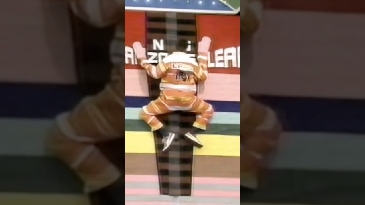 【関口宏の東京フレンドパークII】AIが動かすフランキー為谷のウォールクラッシュのデモンストレーション