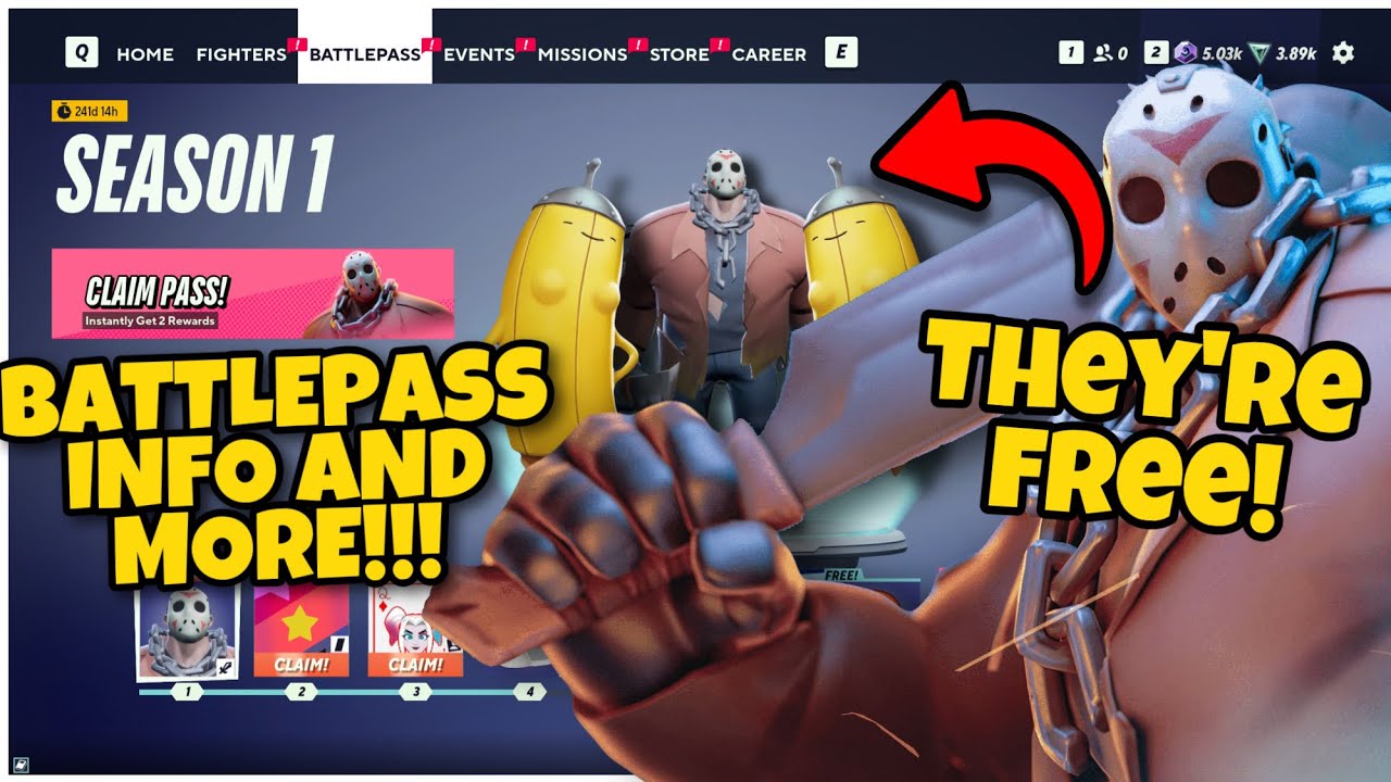 Free Battlepass Free Characters And MORE! Multiversus News