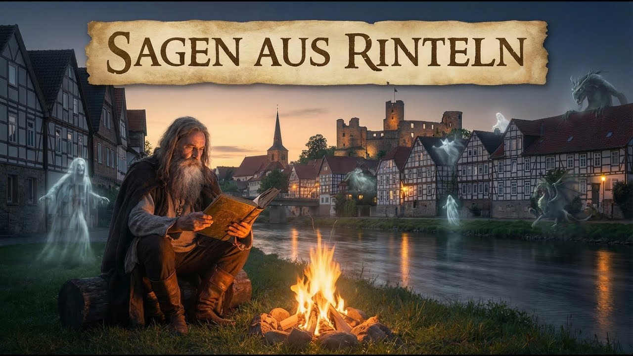 Sagen und Mythen aus Rinteln &ndash; Dunkle Geschichten aus dem Weserbergland