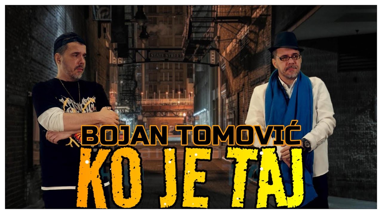 BOJAN TOMOVIĆ - KO JE TAJ - (OFFICIAL VIDEO 2024)