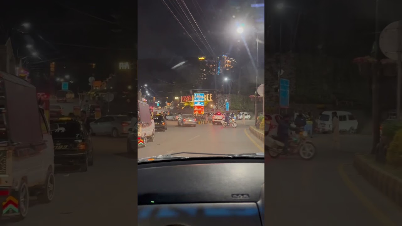 Beautiful weather in Murree | todays weather in Murree #murreemallroad #murreeweathertoday #murree