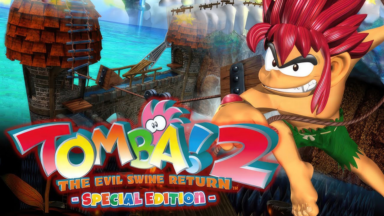 Tomba! 2: The Evil Swine Return Special Edition | Gameplay PC
