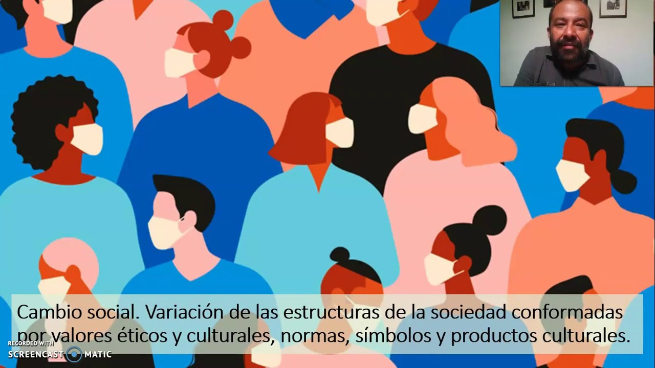 ¿Cómo se presentan los Cambios sociales?