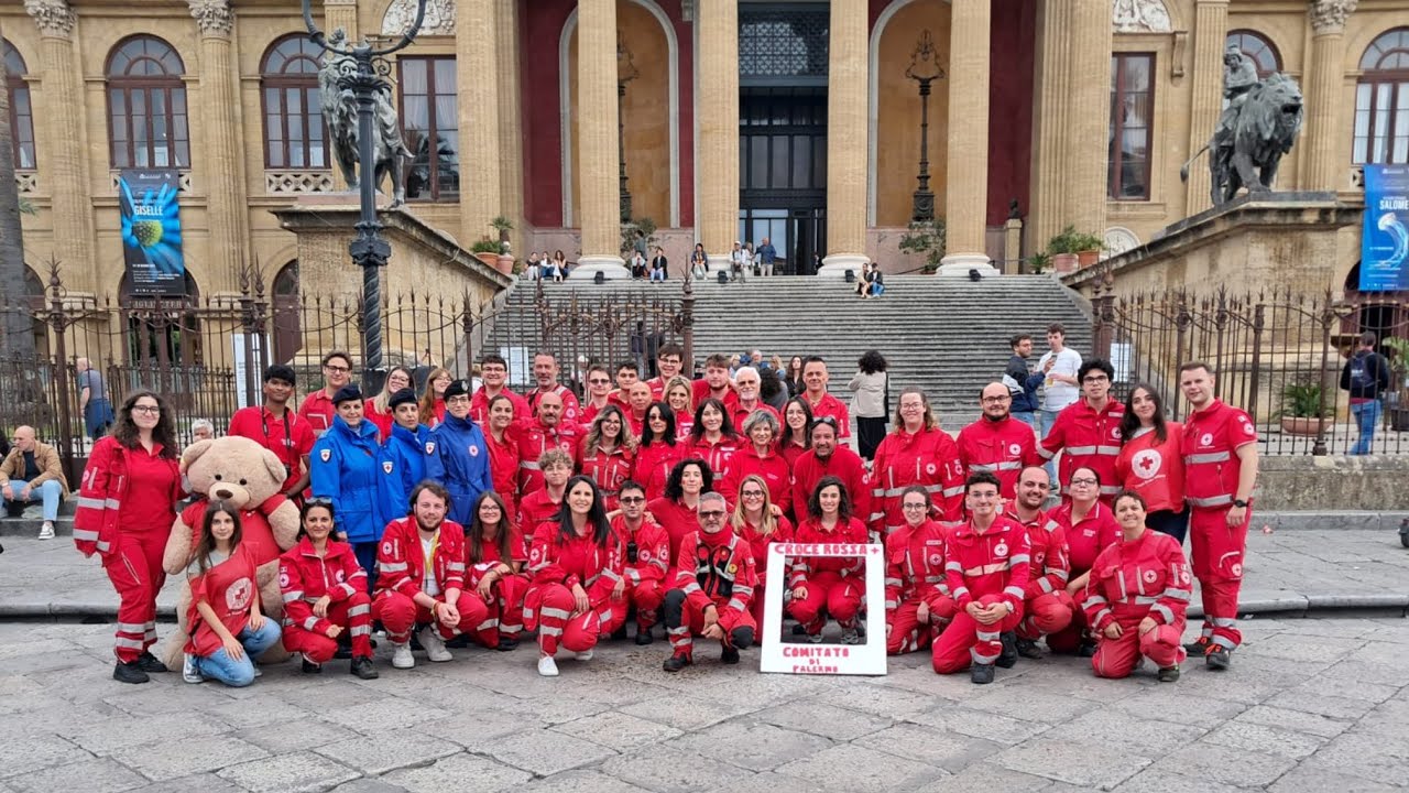 Settimana CRI - Palermo 11/5/2025 - Piazza Verdi
