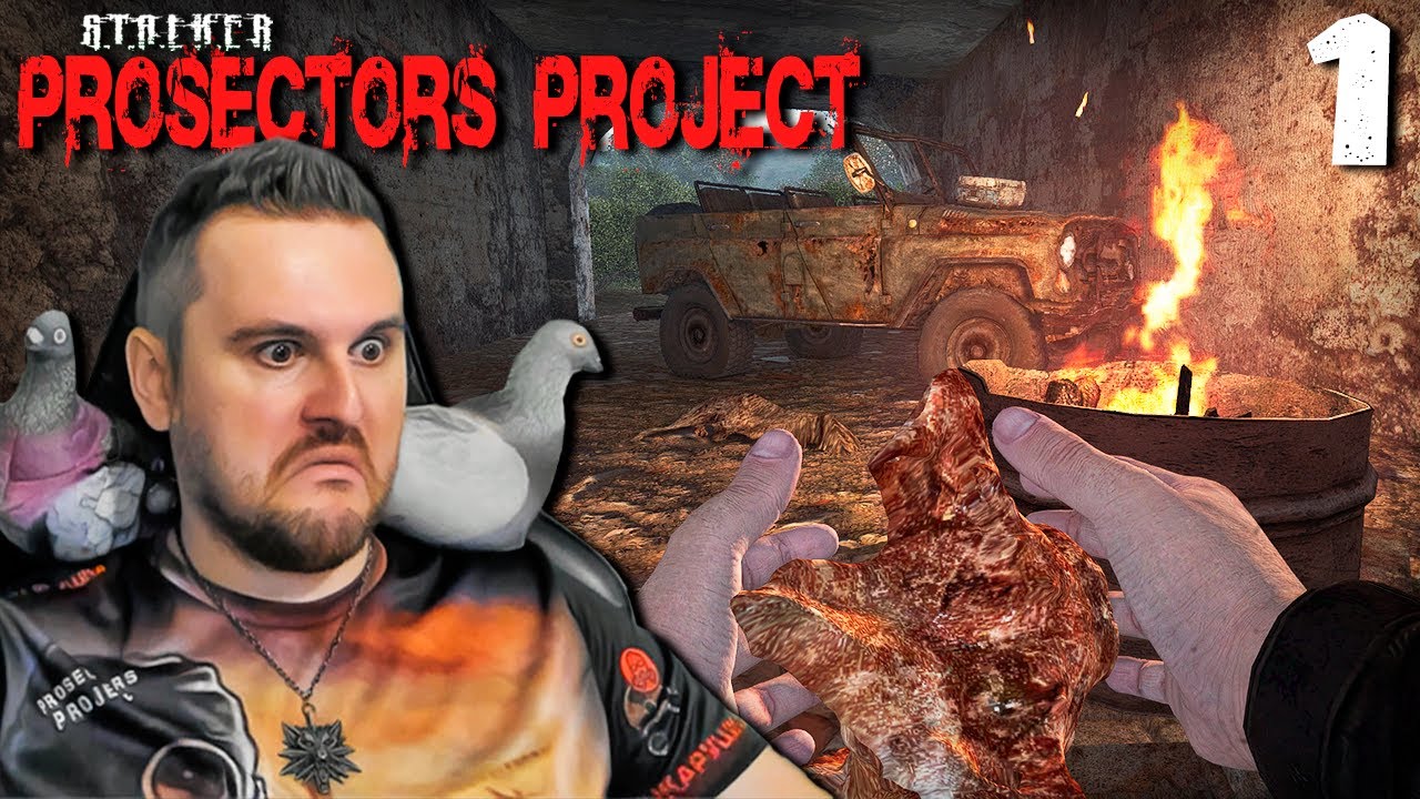 S.T.A.L.K.E.R. Prosectors Project (1) ► АДСКИ СЛОЖНЫЙ МОД ВОЗВРАЩАЕТСЯ