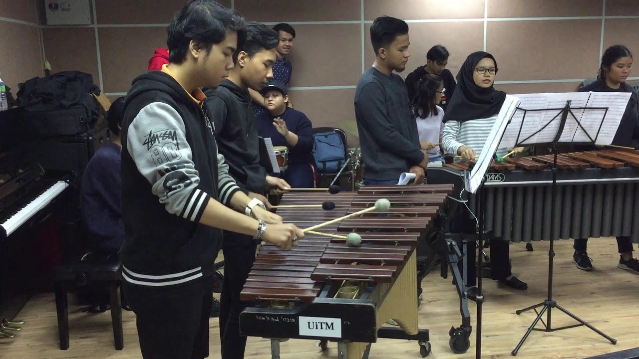 MISSION IMPOSSSIBLE BY : PERCUSSION ENSEMBLE UITM FACULTY OF MUSIC