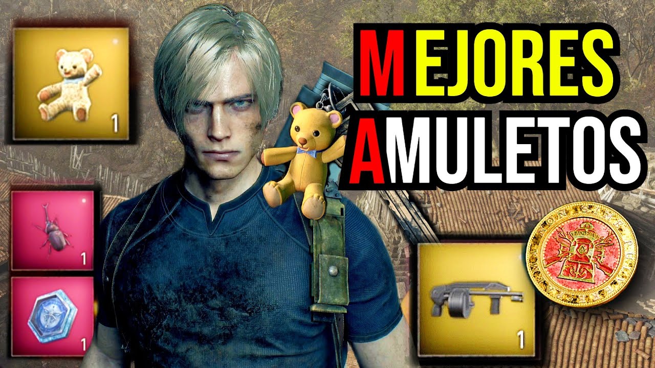 GUÍA DEFINITIVA PARA OBTENER AMULETOS LEGENDARIOS DE MANERA FÁCIL -  RESIDENT EVIL 4 REMAKE