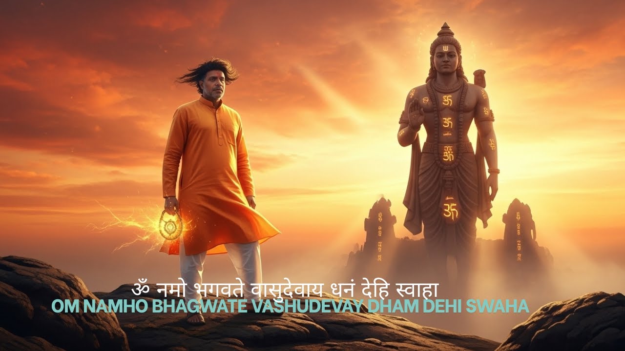 ॐ नमो भगवते वासुदेवाय धनं देहि स्वाहा || Bhajan 2026 || Zatak lokgeet