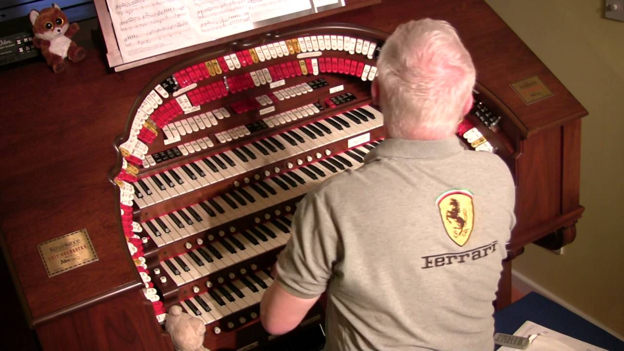 Allen GW4 Theatre Organ  Now is the Hour