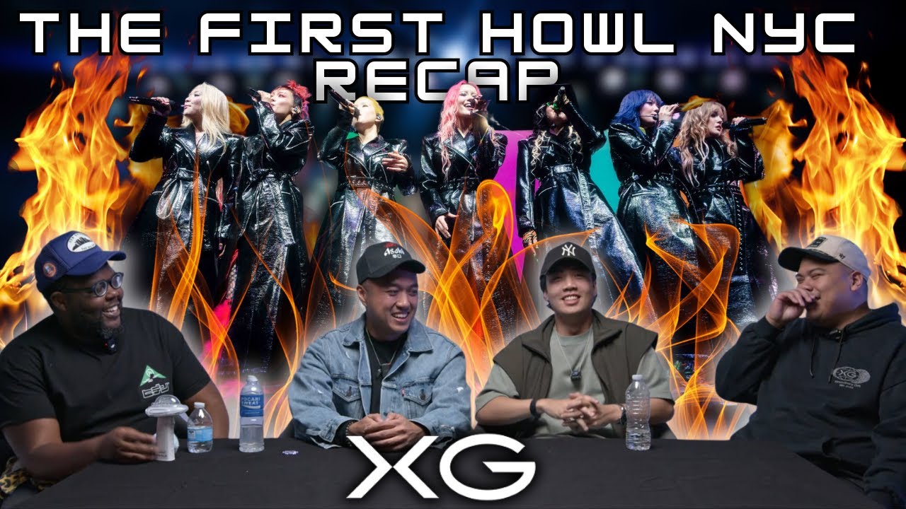 XG THE FIRST HOWL NYC EXPERIENCE FEAT @Blitzkey & @fvnboy