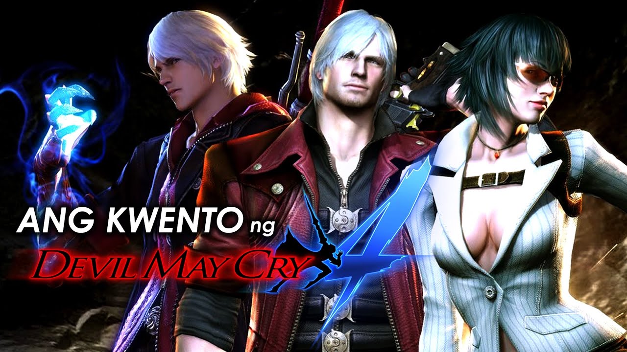 Ang Kwento Devil May Cry 4 | Pinoy Gaming Lore