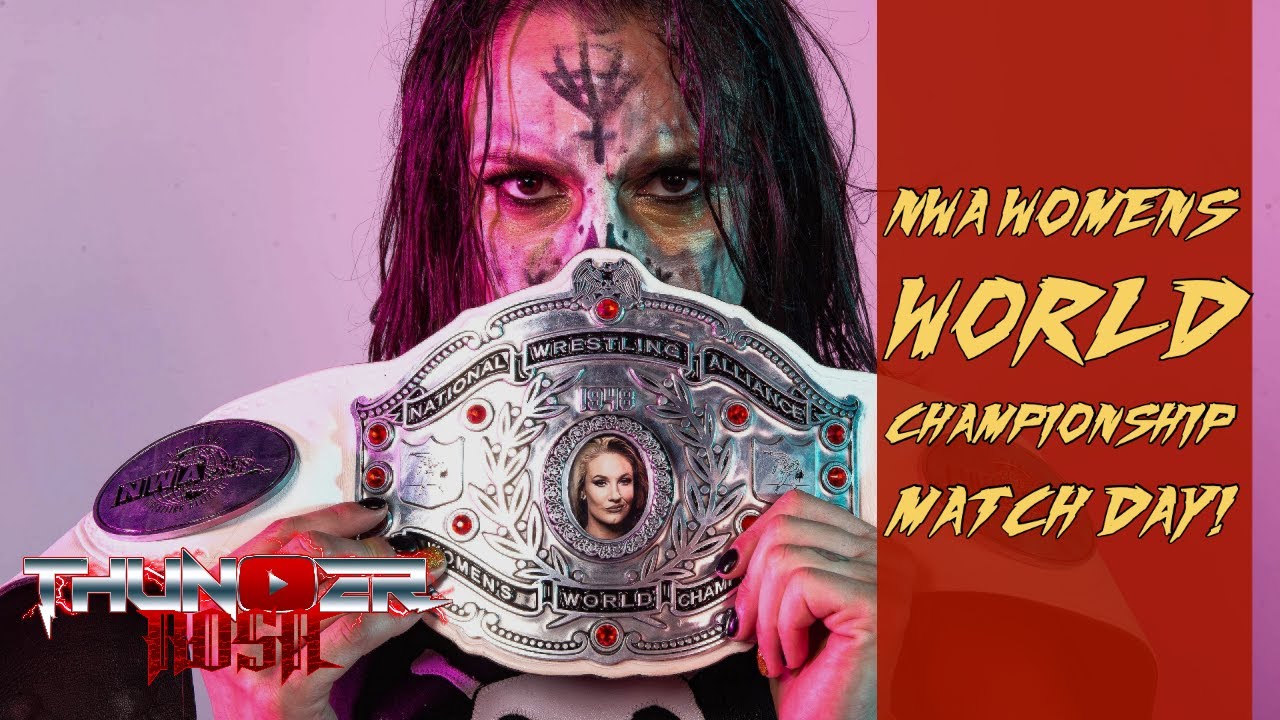 My Big Match For The NWA Women's World Championship!