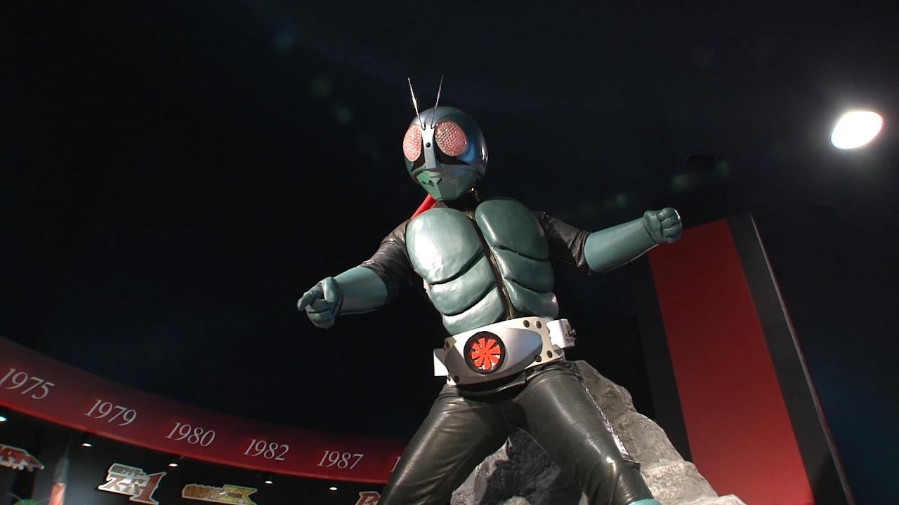 Cyborg 009, Kamen Rider..Ishinomori Mangakan Renewed!!