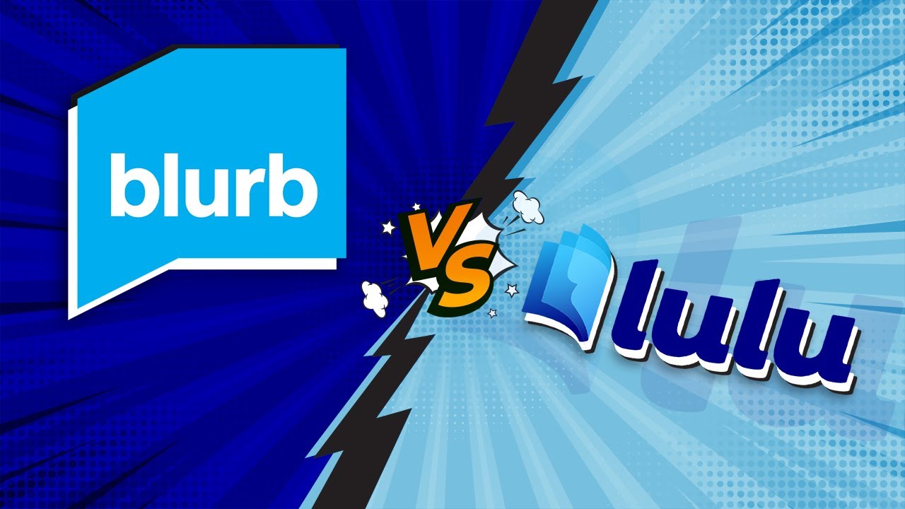 Blurb vs Lulu: Overpriced or Underrated?