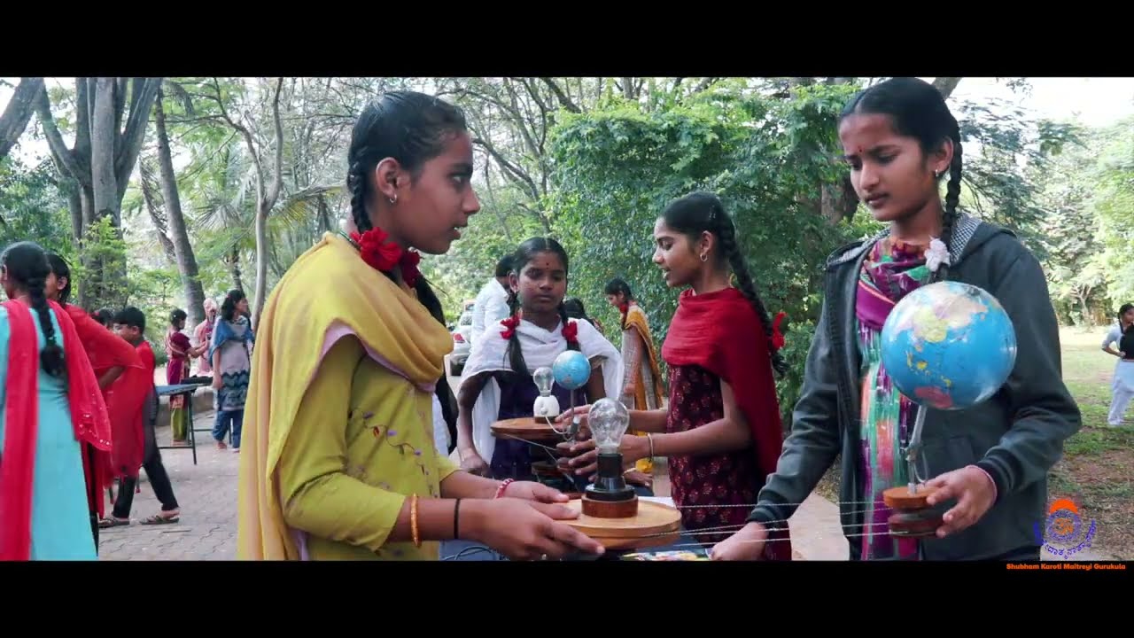 Shubham_karoti_maitreyi_gurukula_English #gurukulam