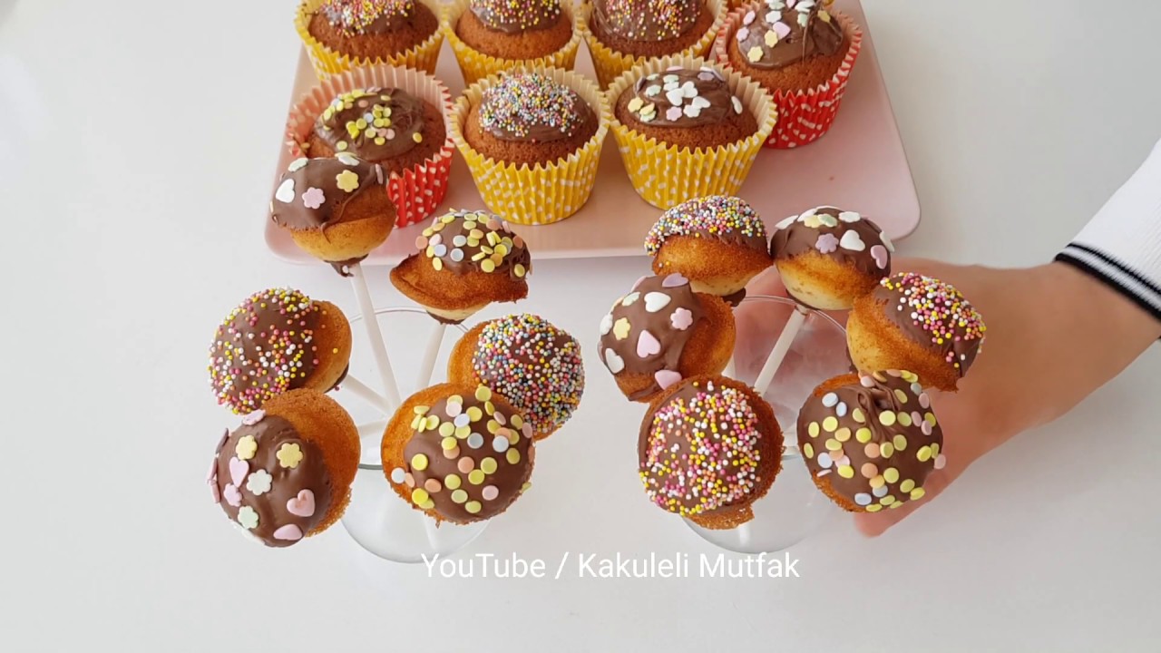 Çocuklar bunlara bayılacak😍 Evde popkek nasıl yapılır ? 40 adet çıkıyor 😍