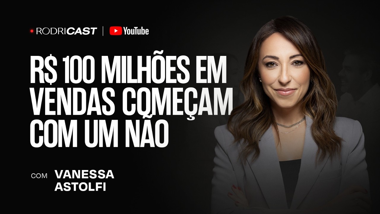 RodriCast #70 - Vanessa Astolfi - Alemanhã