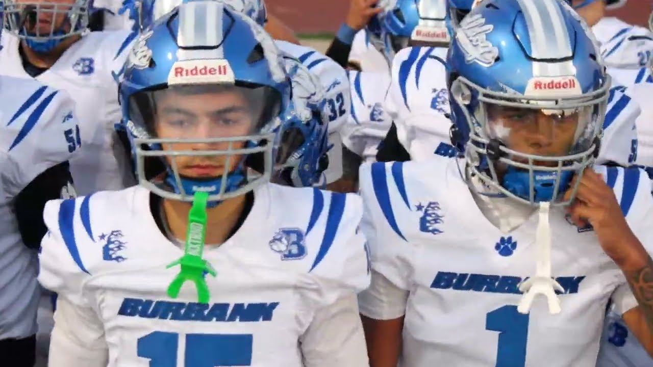 Burbank vs John Muir | '24 Socal HS Football