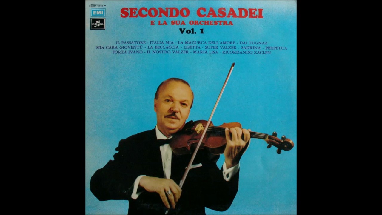 IL NOSTRO VALZER- Orchestra SECONDO CASADEI