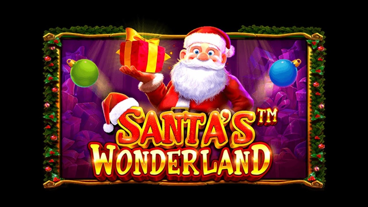 SANTA'S WONDERLAND - 100x MaxBet (&pound;10,000) - Lucky Wilds, Big Blocks + Bonus Buy!