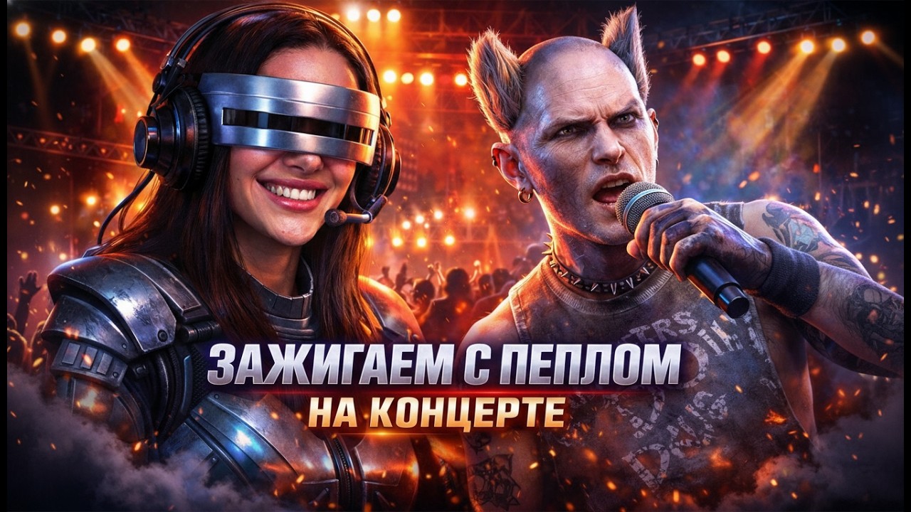 ТАША ФАНАТКА ПЕПЛА? 🤖 RoboCop Rogue City (3)