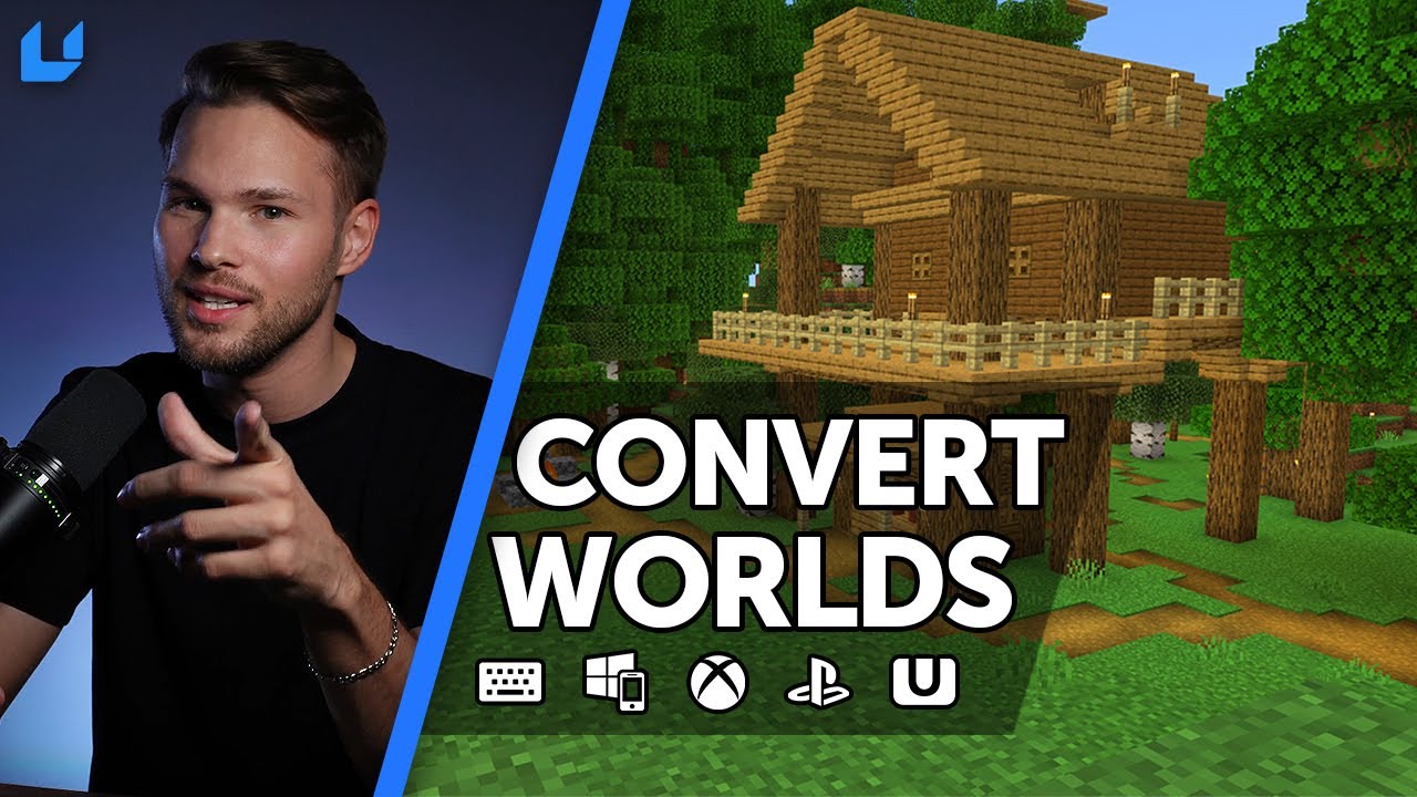 World Converter Preview (Java, Bedrock, Console) - Universal Minecraft Tool