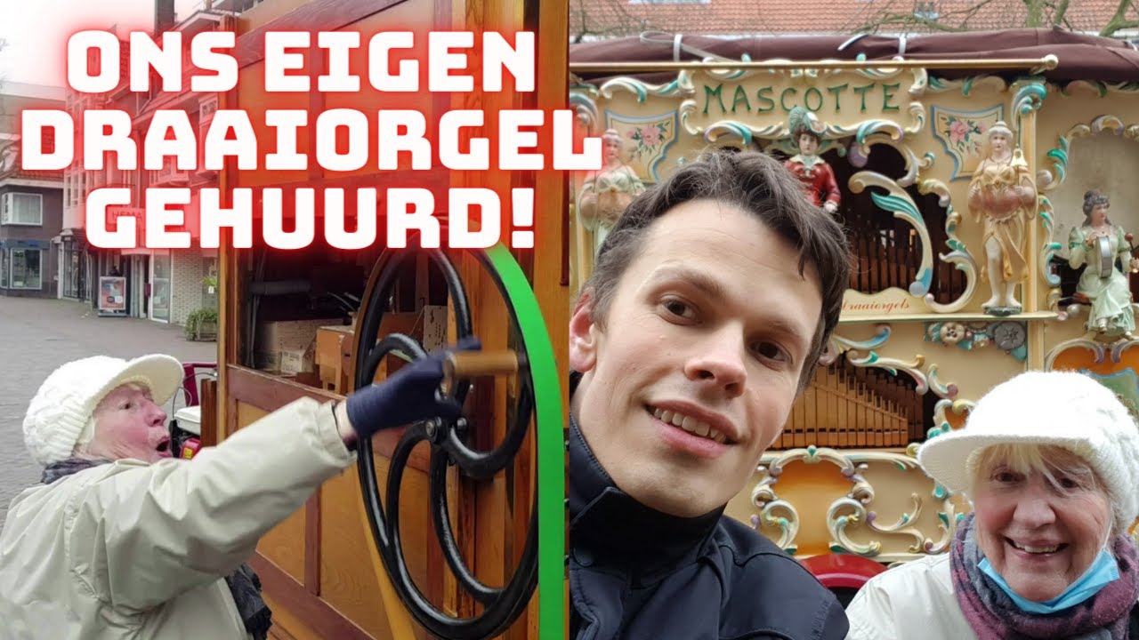 #30 DRAAIORGEL in HEEMSTEDE