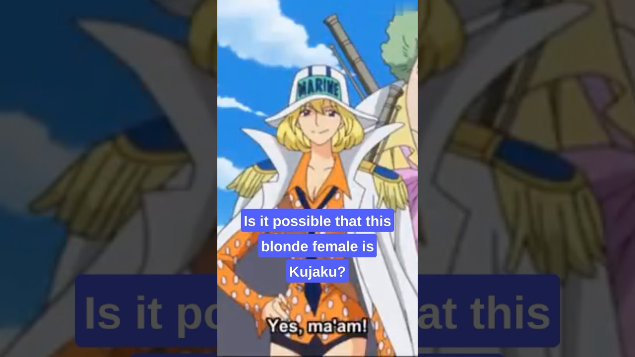 Was Kujaku present at Dressrosa?? #shorts #onepiece #manga