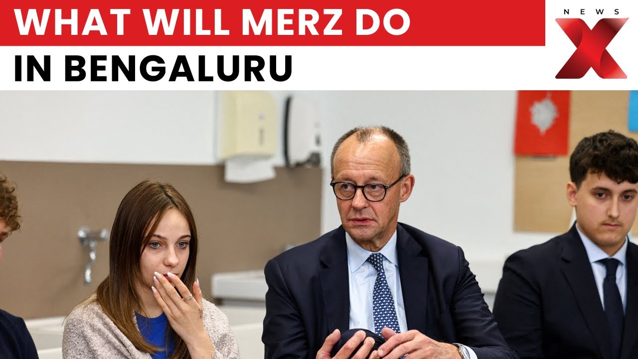 German Chancellor Merz Day 2: What Will Merz Do in Bengaluru After Gujarat Visit?