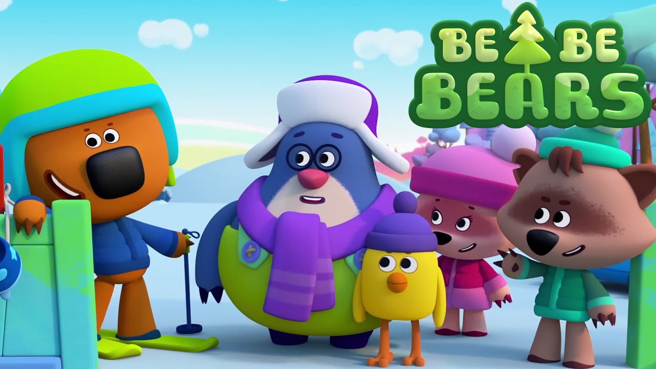 Positive Thinking 🐻🐨 Be Be Bears Episodes Collection ⭐ Moolt Kids Toons Happy Bear