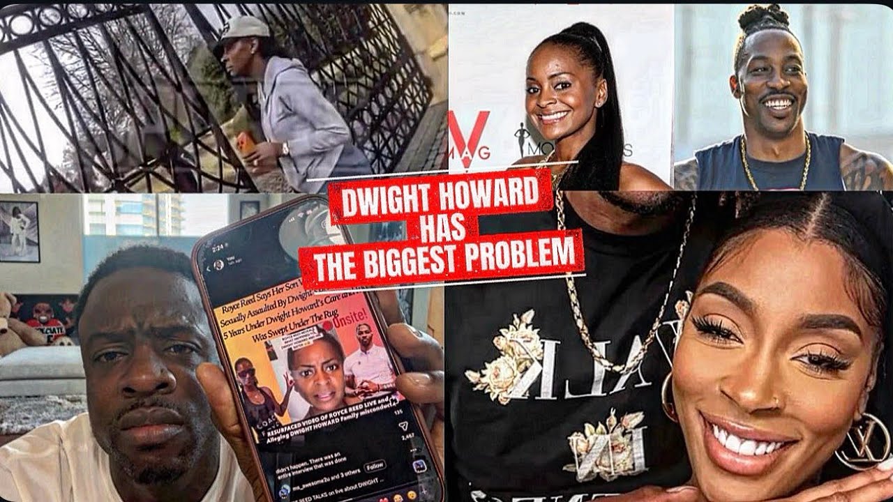 ROYCE REED SPILLS ALL DWIGHT HOWARD TEA☕️AMY AND DWIGHT HAVE ANOTHER EPISODE WITH THE LAW😱(MUST 👀) 