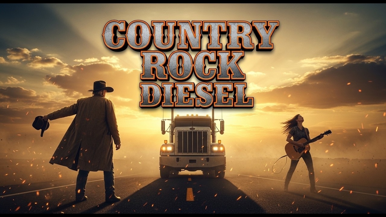 Outlaw Highway Rock | Badass Country Rock Driving Songs