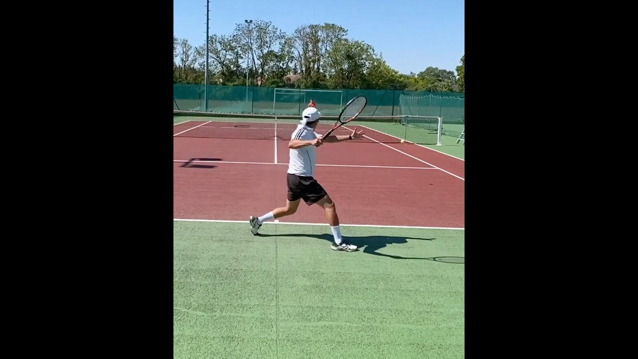 1er tour tournoi tennis amateur contre un 15/3 - As du Tertre