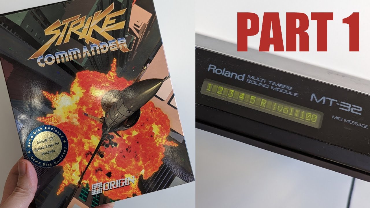 Strike Commander - Complete Roland MT-32 Soundtrack (Part 1)