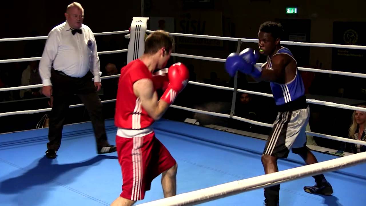 Bager Mohammadi vs Atanas Mugerwa - Finale SM Boxning 2014
