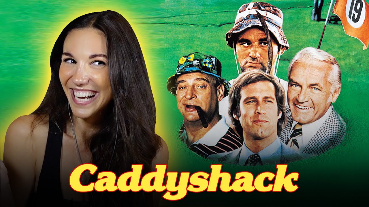 CADDYSHACK (1980) - MOVIE REACTION - First Time Watching
