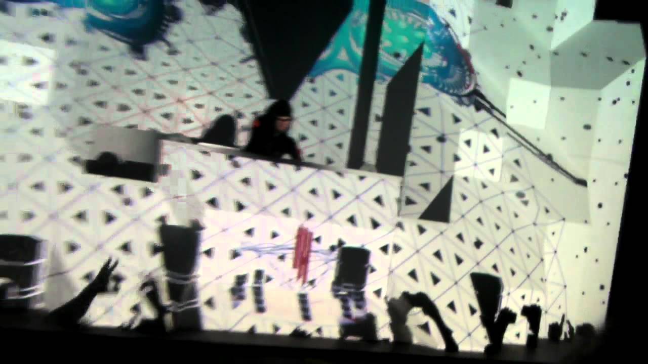 Skrillex Live - Raleigh North Carolina - Rock and roll will take you to the mountain