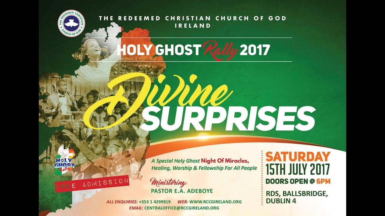 RCCG Holy Ghost Rally Dublin 2017