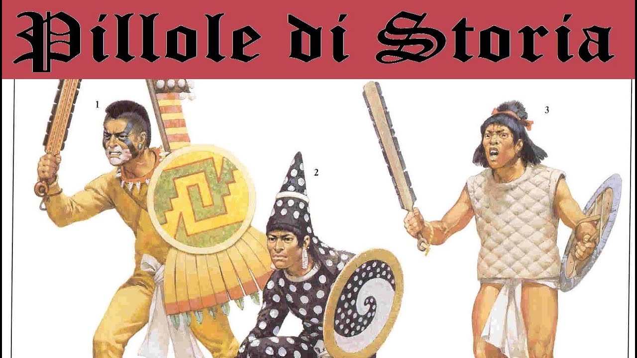 423 - Aztechi, gli spartani del centroamerica [Pillole di Storia]