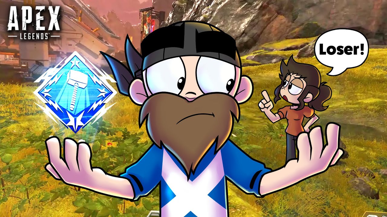Choose 3000 Damage or arguing with a thrower of a teammate - Apex Tales