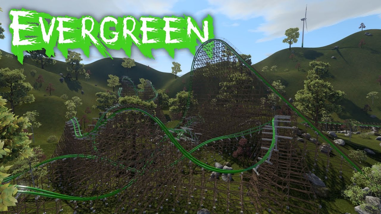 Evergreen - Rmc Hybrid Coaster (FVD++)