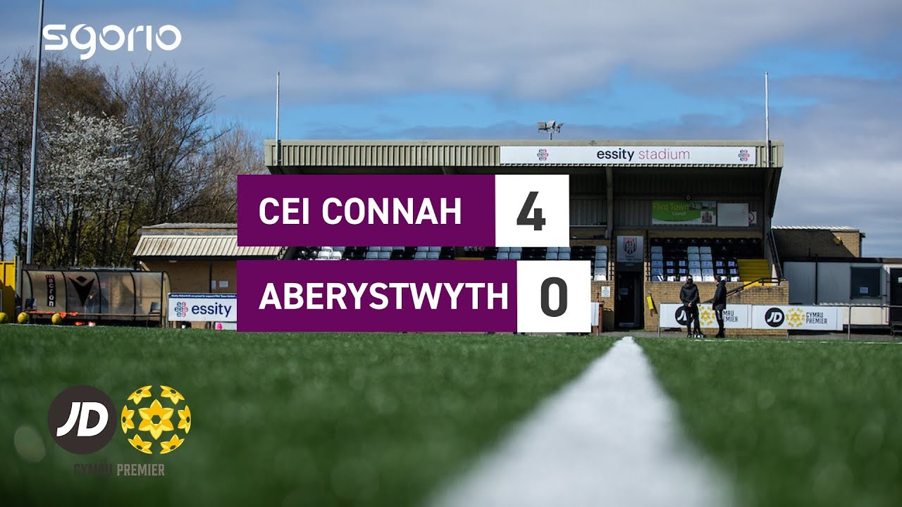 Uchafbwyntiau / Highlights | Cei Connah 4-0 Aberystwyth