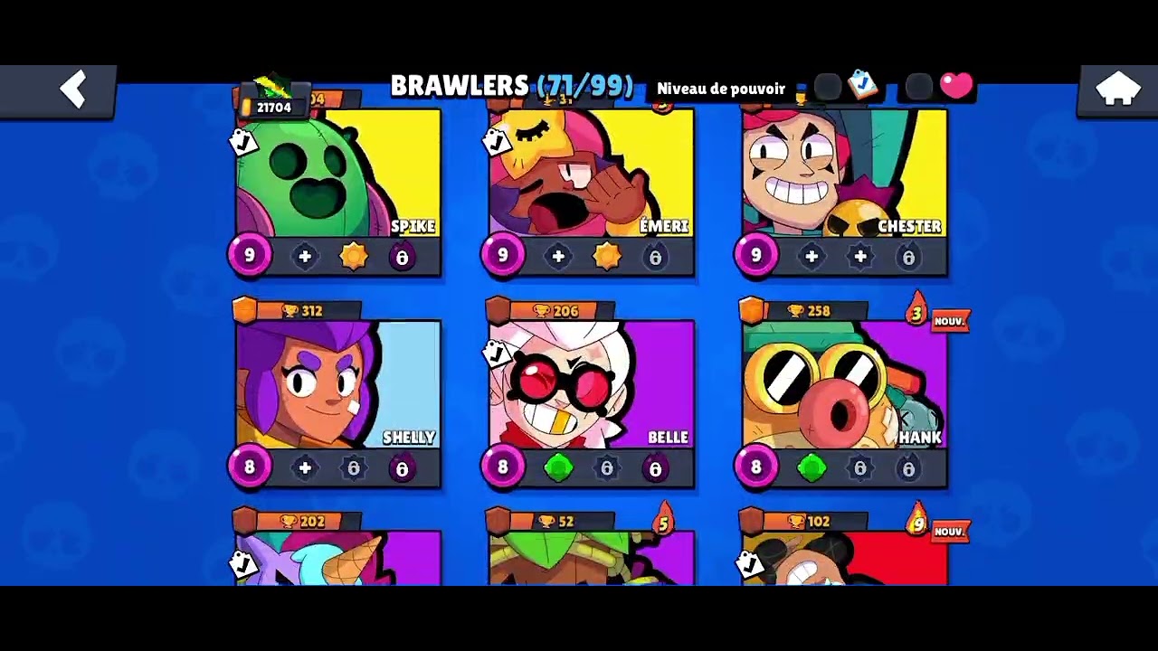 Vidéo brawl stars dites votre pseudo en commentaire si vous voulez qu'on s'ajoute 