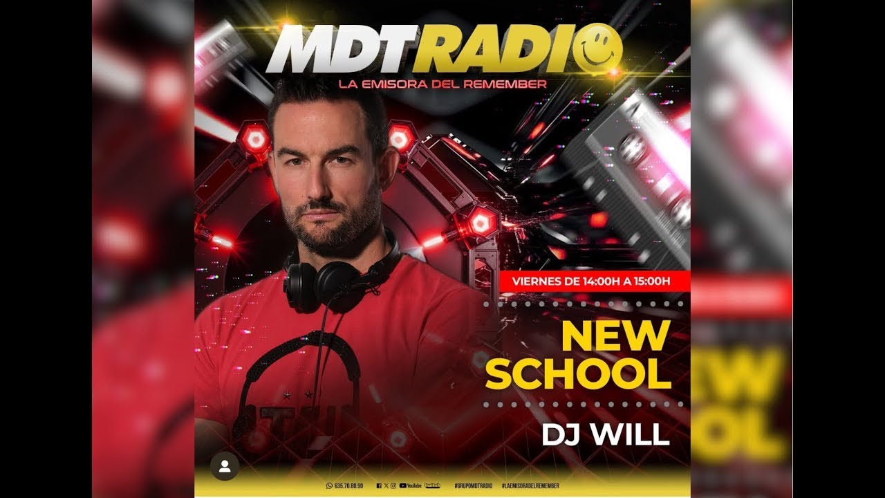 New School con Dj Will - Temporada 1 Vol. 16 MDT RADIO