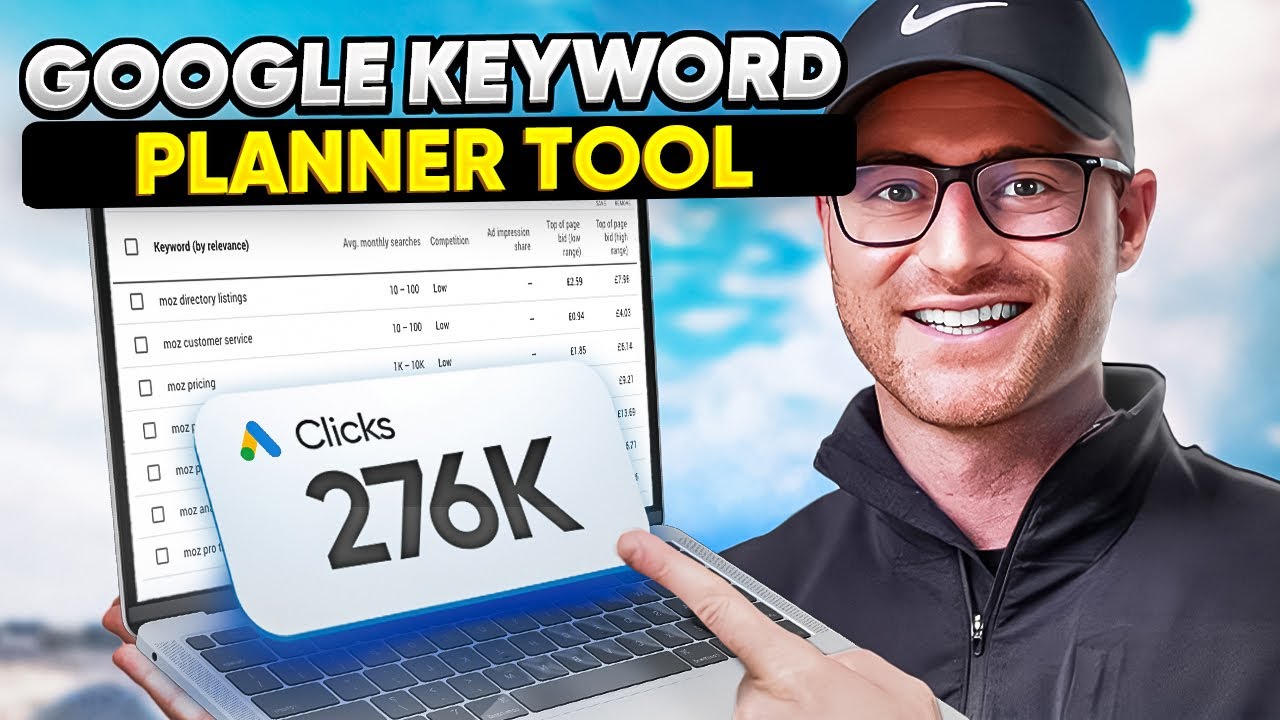 How to Use Google Ads Keyword Planner Tool [Step-by-Step Tutorial]