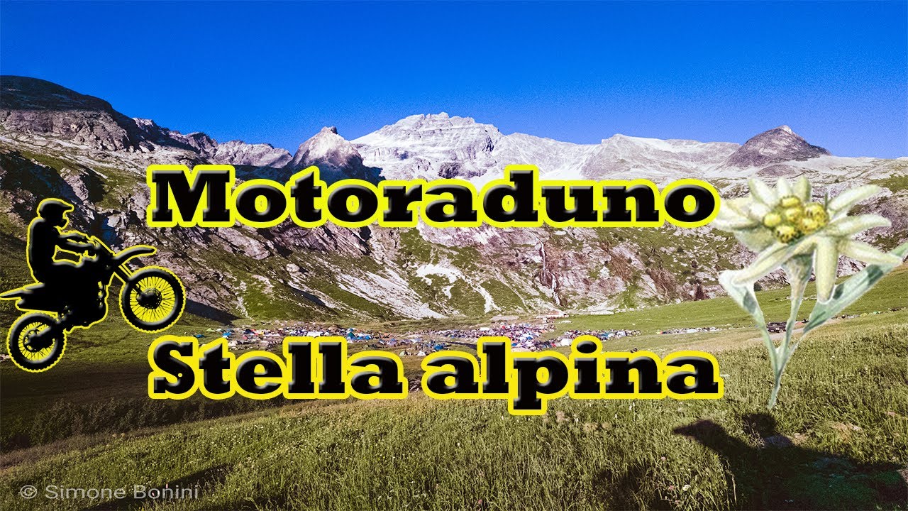 Motoraduno stella alpina 2019 | Quasi sul colle del sommeiller motovlog