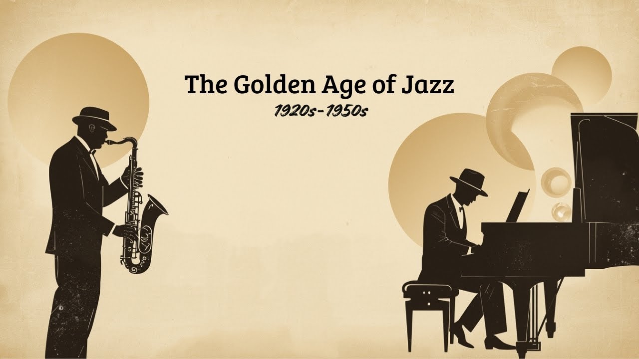 The Golden Age of Jazz 1920s-1950s [Vintage Jazz, Jazz Classics]